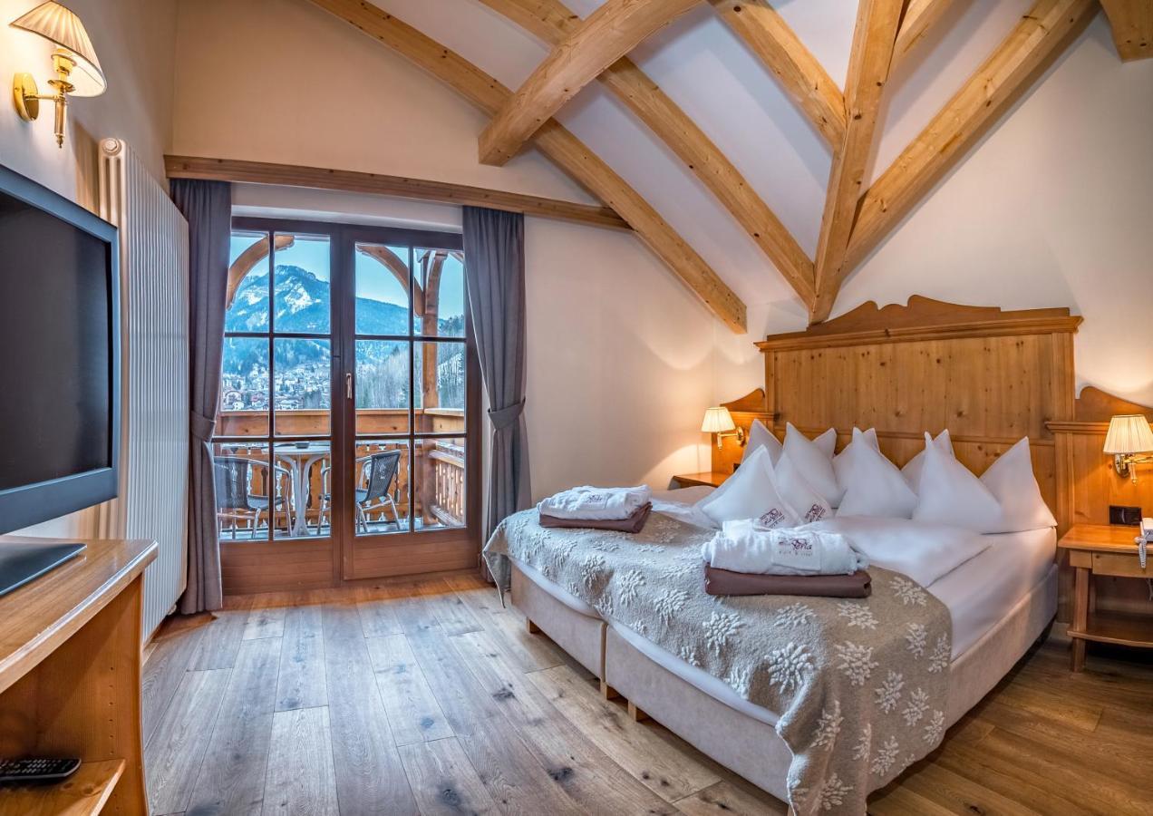 Alpin & Vital Hotel La Perla Ортизей Екстериор снимка