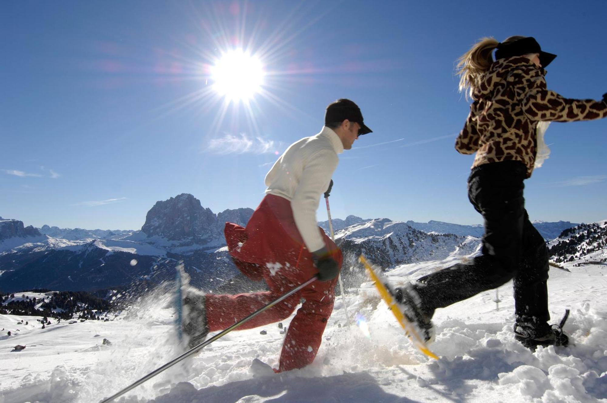 Alpin & Vital Hotel La Perla Ортизей Екстериор снимка