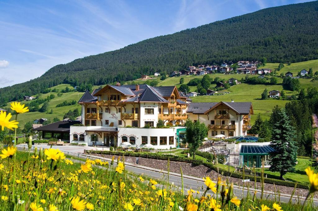 Alpin & Vital Hotel La Perla Ортизей Екстериор снимка