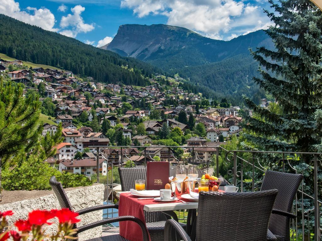 Alpin & Vital Hotel La Perla Ортизей Екстериор снимка