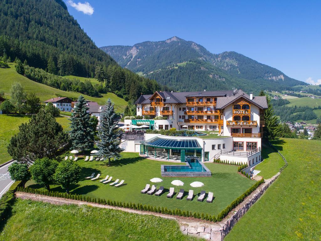 Alpin & Vital Hotel La Perla Ортизей Екстериор снимка