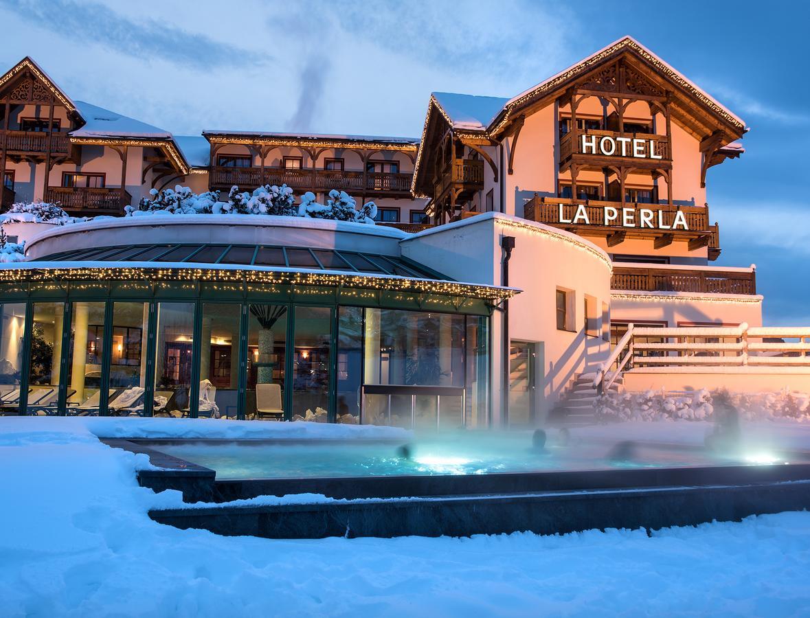 Alpin & Vital Hotel La Perla Ортизей Екстериор снимка