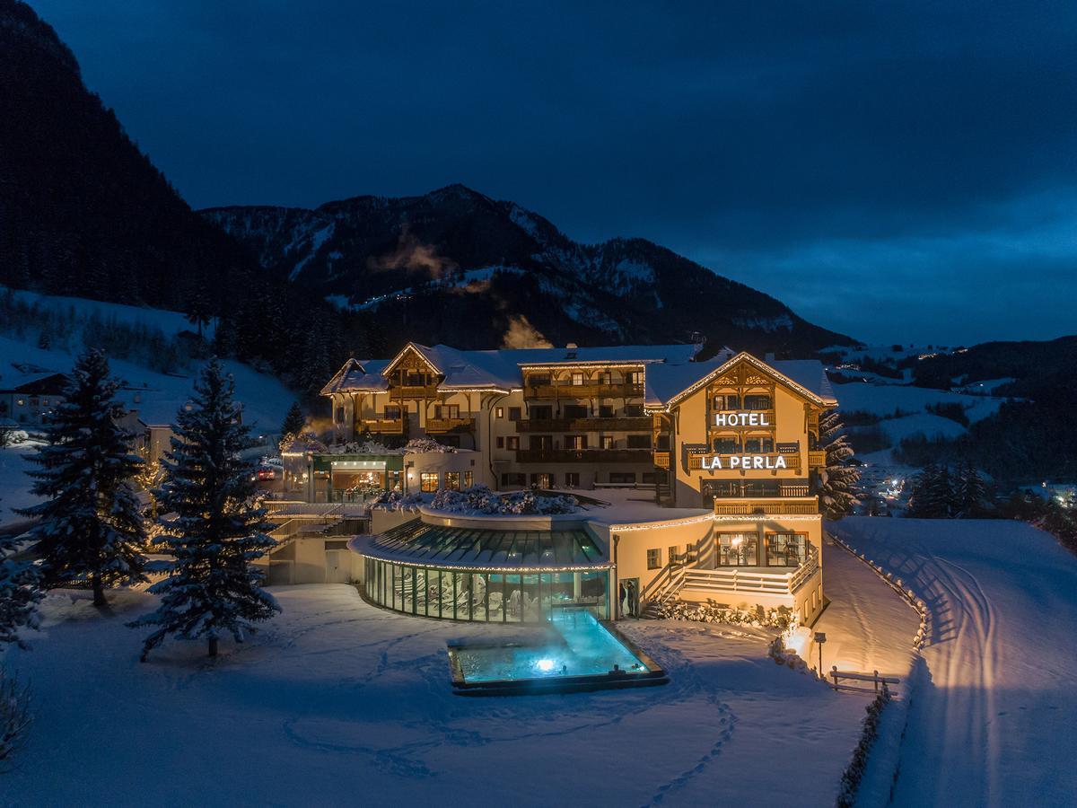 Alpin & Vital Hotel La Perla Ортизей Екстериор снимка